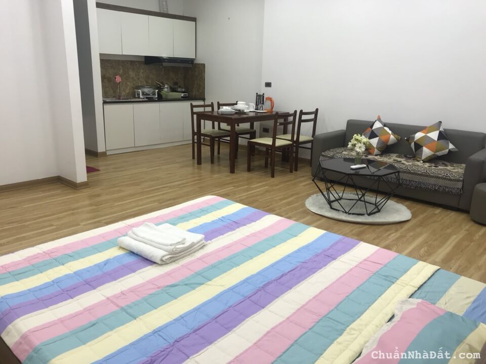 🔥Cho thuê căn hộ Studio Apartment Phố Đội Cấn. Dt 45m2 Full đồ xịn sò-Tiện ích ngập tràn. Chỉ 8tr