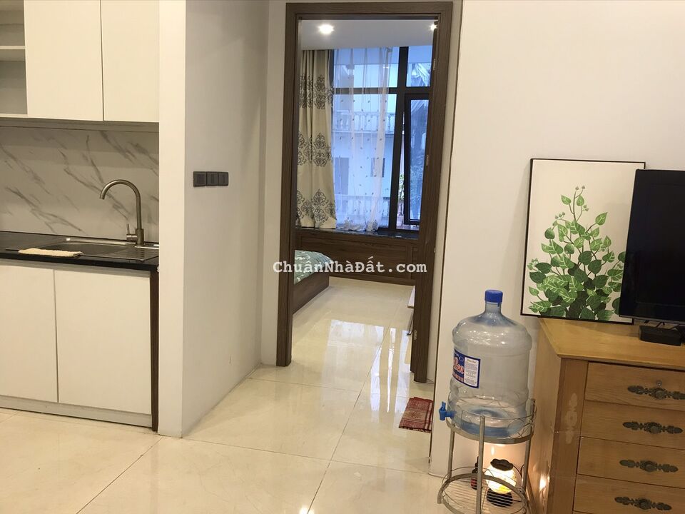 Cho thuê căn hộ APARTMENT Phố Giang Văn Minh. Tòa nhà cao cấp thang máy. Dt 60m2-01 ngủ. Chỉ 9tr/th
