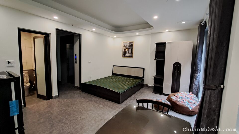 Cho thuê căn hộ Phố Vạn Phúc, Ba Đình Dt 36m2. Full nội thất xịn, nhà mới tinh. Chỉ 7.5tr