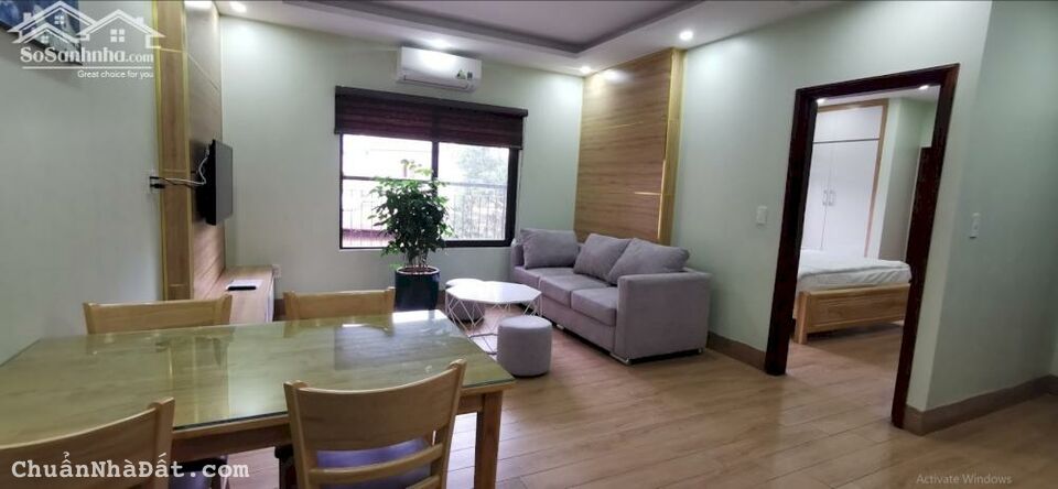 Cho thuê Căn hộ Apartment 1N,1K Full đồ, 2 thoáng tại Ngõ 294 Kim Mã, Ba Đình. Chỉ 10tr