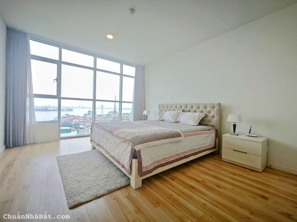 Cho thuê Căn chung cư WaterMark 2N,2WC View trọn Hồ Tây tại 395 Lạc Long Quân. Chỉ 23tr