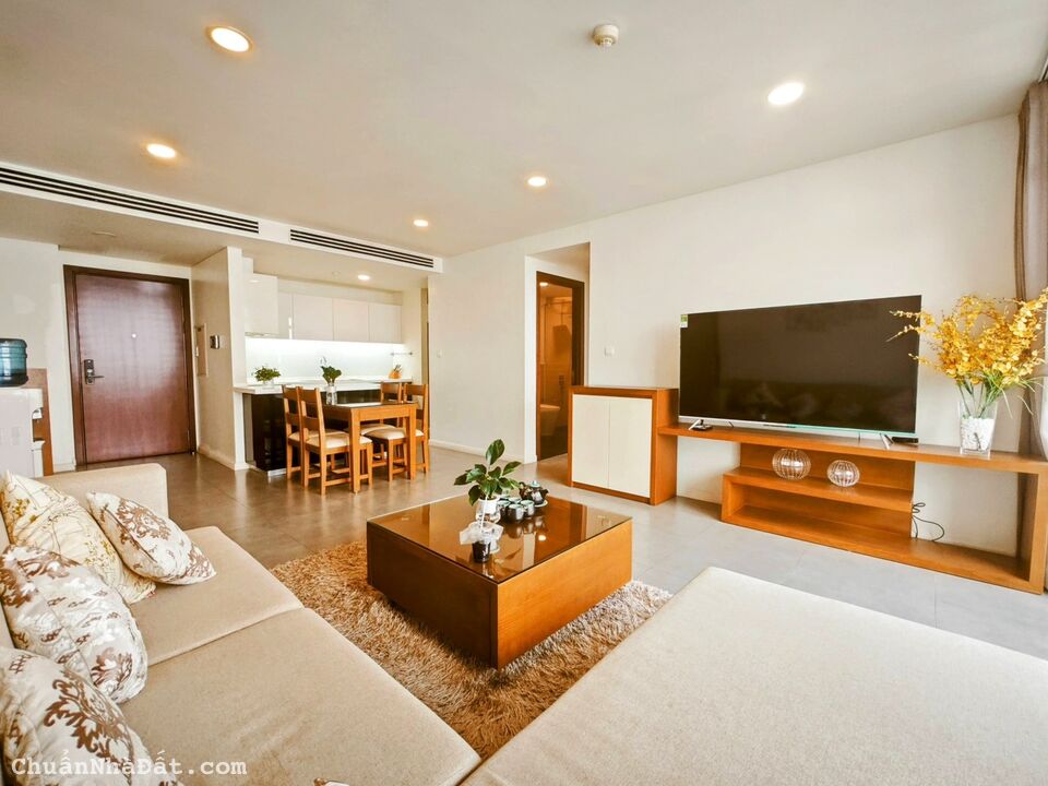 Cho thuê Căn chung cư WaterMark 2N,2WC View trọn Hồ Tây tại 395 Lạc Long Quân. Chỉ 23tr
