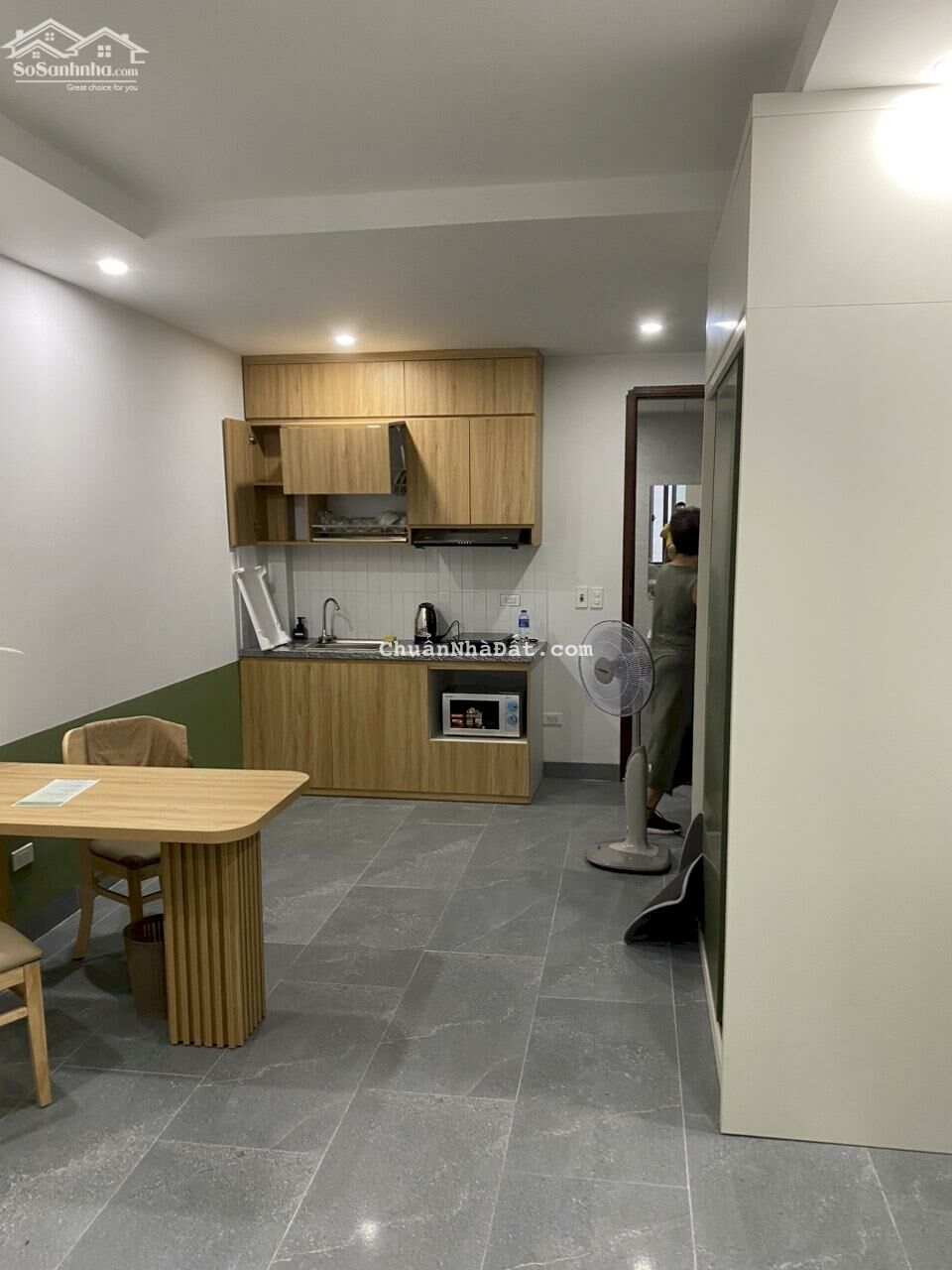 Cho thuê Căn hộ dịch vụ Full đồ cao cấp tại Ngõ 187 Nguyễn Đình Thi, Tây Hồ. Chỉ 7tr