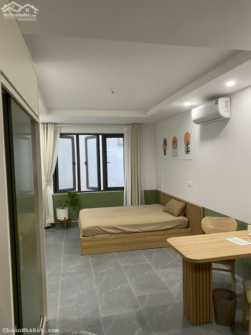 Cho thuê Căn hộ dịch vụ Full đồ cao cấp tại Ngõ 187 Nguyễn Đình Thi, Tây Hồ. Chỉ 7tr