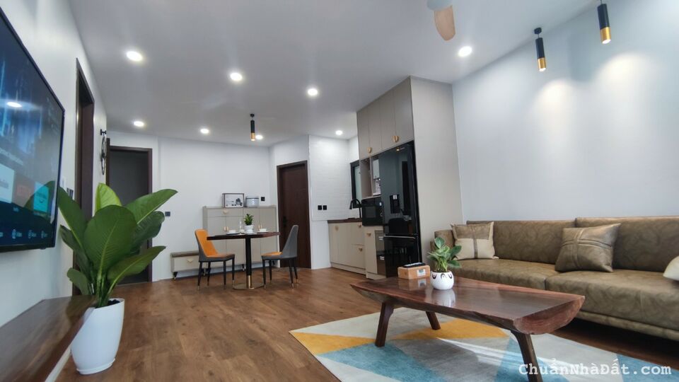 🎊 Cho thuê Chung cư mini 1N 1K full đồ. Nhà mới View hồ tại Ngõ 276 Vũ Miên. Chỉ 12tr