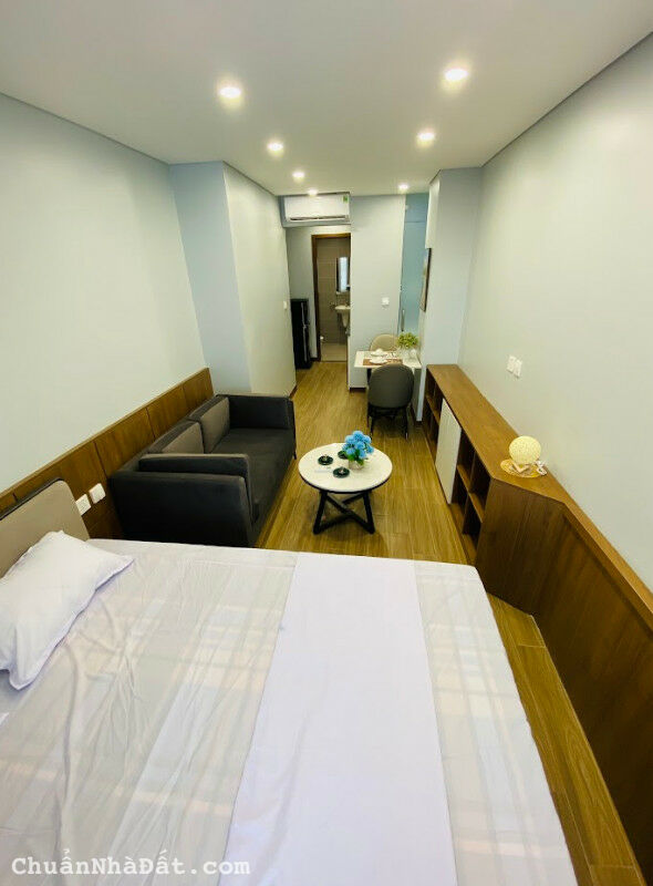 🏅Cho thuê Chung cư Mini Ngõ 279 Đội Cấn. Dt 36m2 Full nội thất cực sang chảnh. Chỉ 6tr