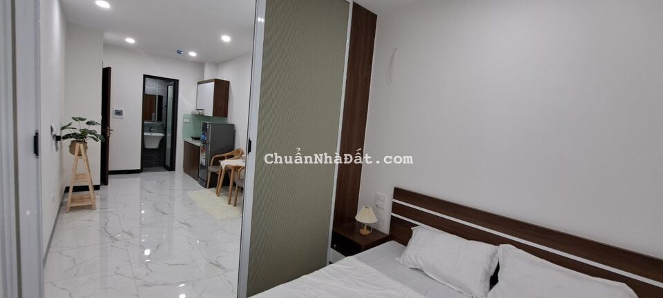 Cho thuê Căn Apartment 1N,1K tại ngõ 285 Đội Cấn, Ba Đình. Ban công thoáng vô cực. Chỉ 6.5tr