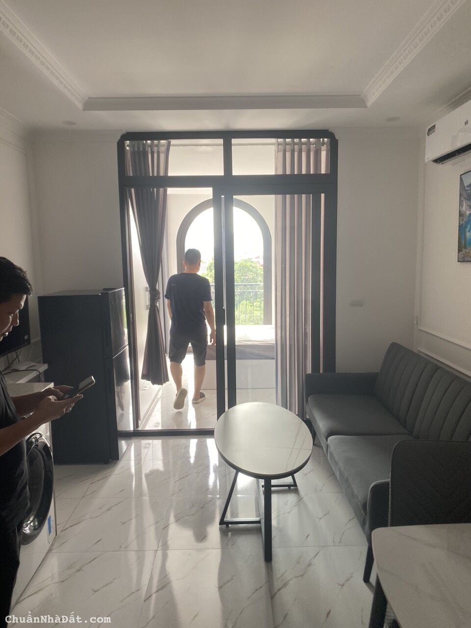 Cho thuê Căn Chung cư mini tại Ngõ 209 Đội Cấn, Ba Đình. Thoáng View bất tận. Chỉ 8.5tr 