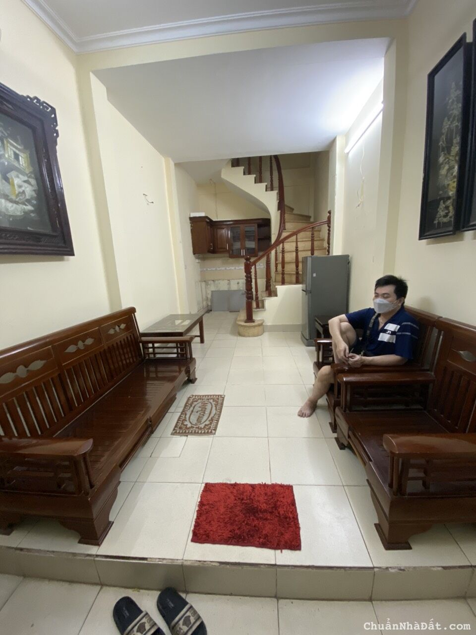 🏅Cho thuê nhà 4 tầng tại ngõ 639 Hoàng Hoa Thám, Ba Đình. Vừa ở vừa kinh doanh. Chỉ 7tr