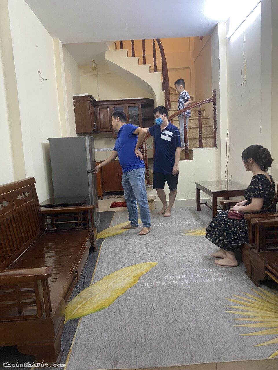 Cho thuê nhà 4 tầng tại Ngõ 639 Hoàng Hoa Thám, Vĩnh Phúc, Ba Đình. Chỉ 7tr