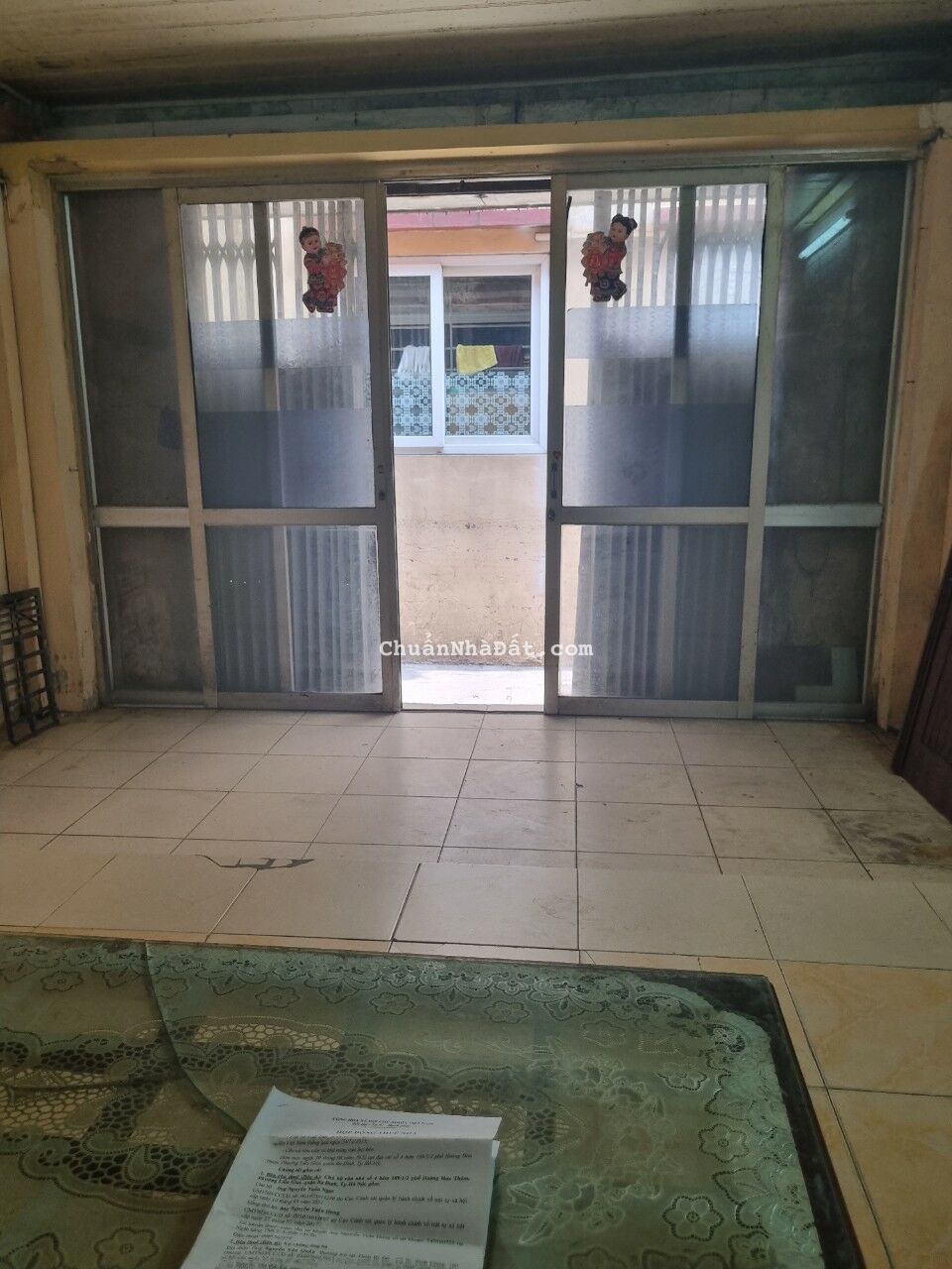 Cho thuê nhà cấp 4 rộng gác xép Ngõ 189 Hoàng Hoa Thám, Ngọc Hà. Dt 56m2. Chỉ 4.5tr