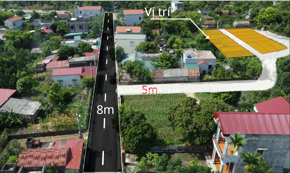 Bán đất tại Hòa MẠc - Duy Tiên - Hà Nam