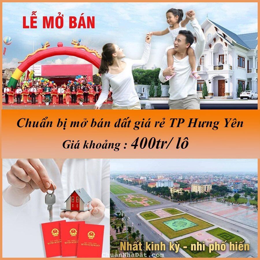 Chính chủ bán đất tại Cửa Ngõ TP Hưng Yên