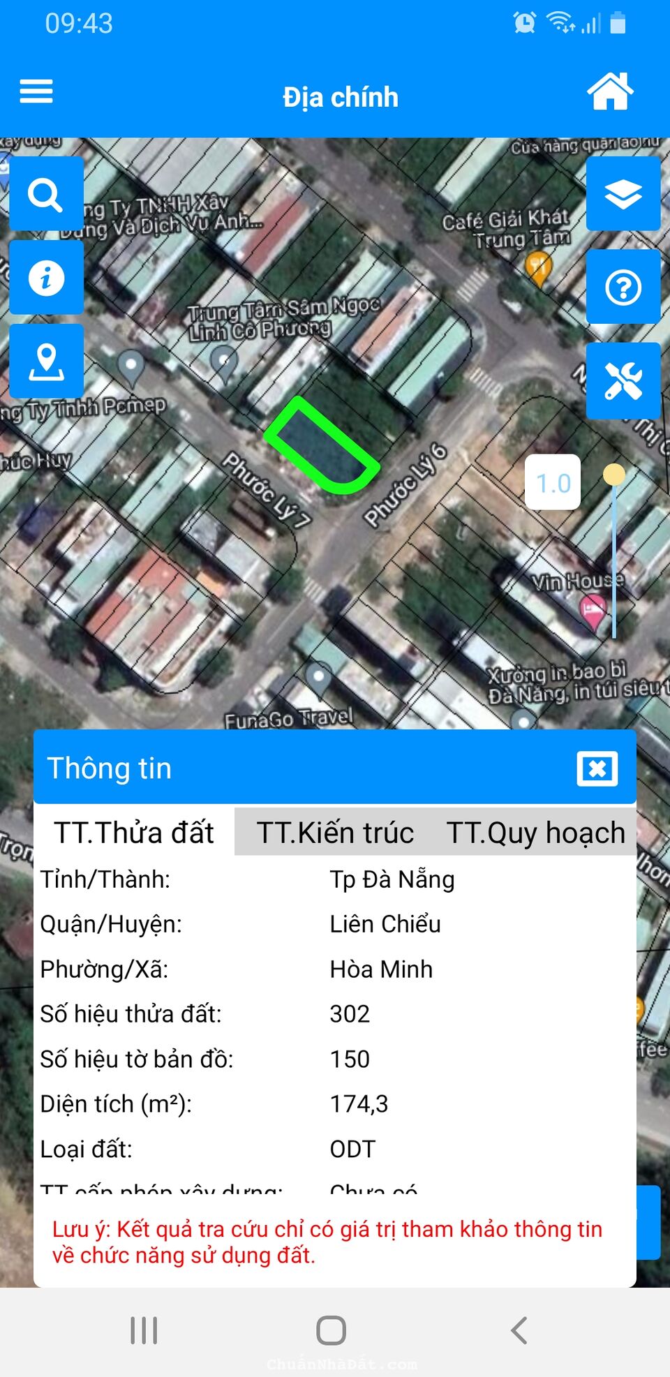 Đất 2MT Phước lý 6, ngay sát bến xe Trung tâm Đà nẵng