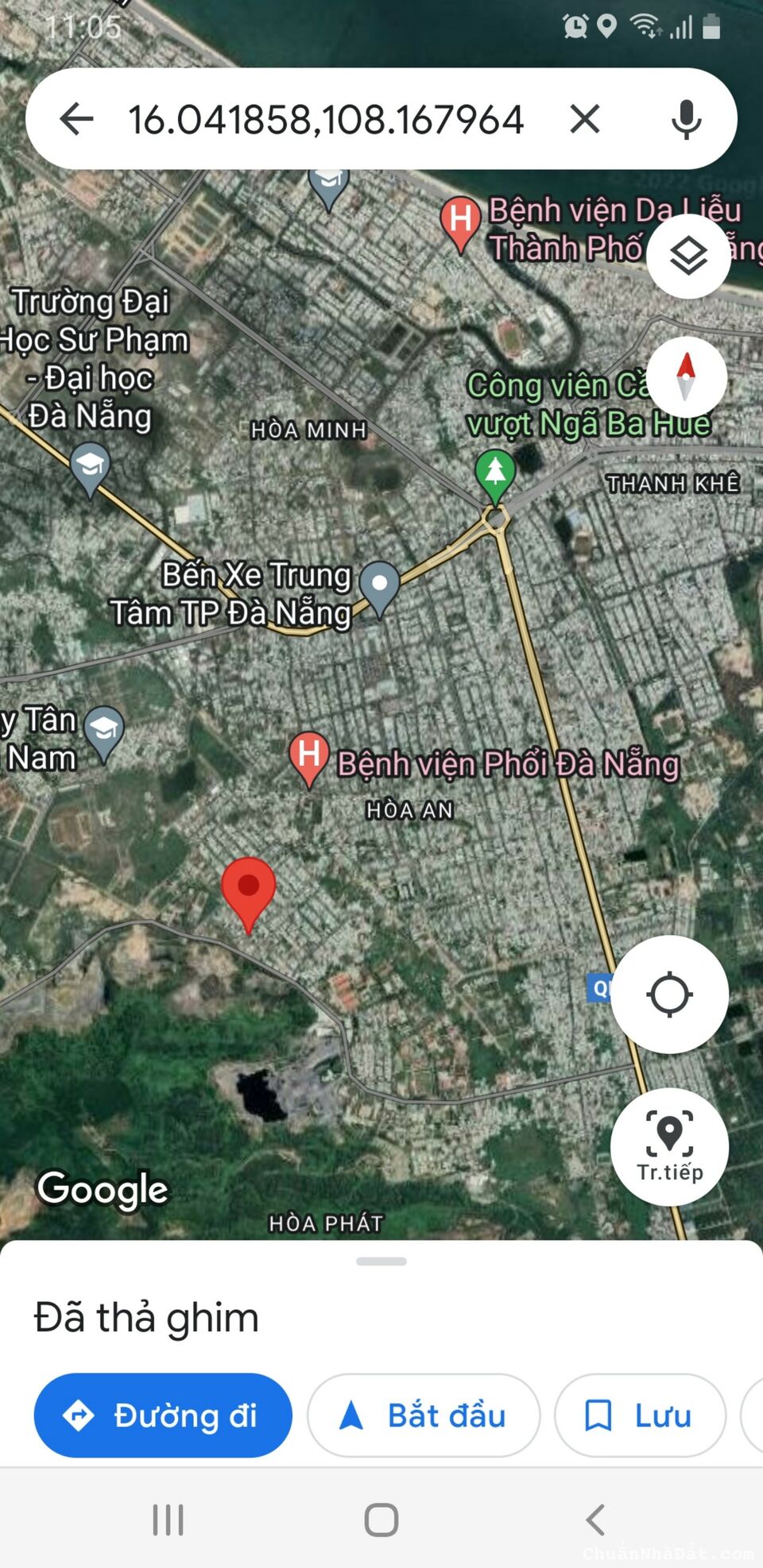 Đất 2MT Phước lý 6, ngay sát bến xe Trung tâm Đà nẵng