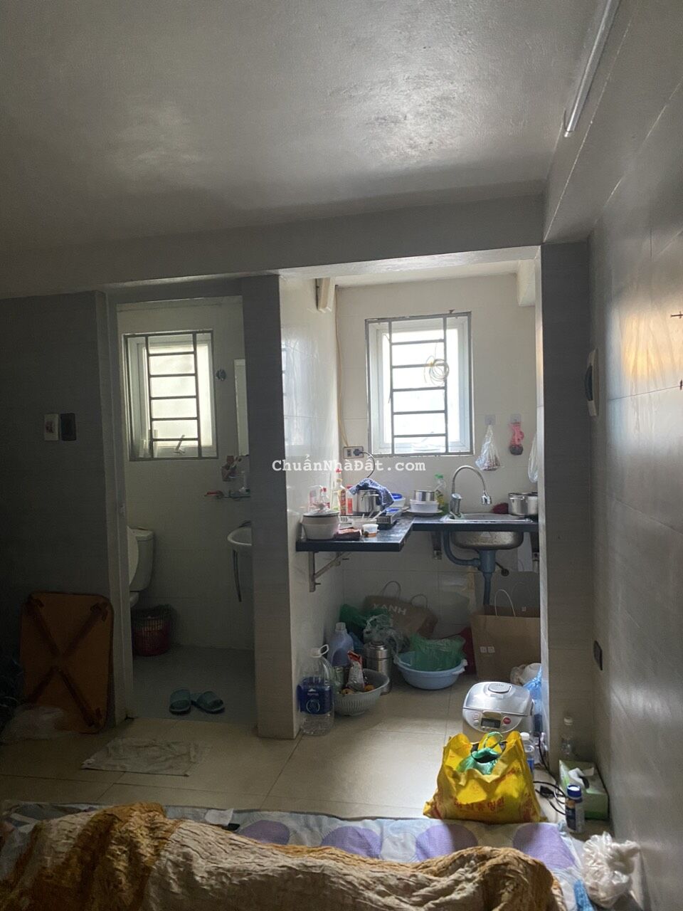 Cho thuê cả nhà 5 tầng, MT 3m vừa ở vừa kinh doanh tại Đội Cần, Quận Ba Đình. Chỉ 14 tr