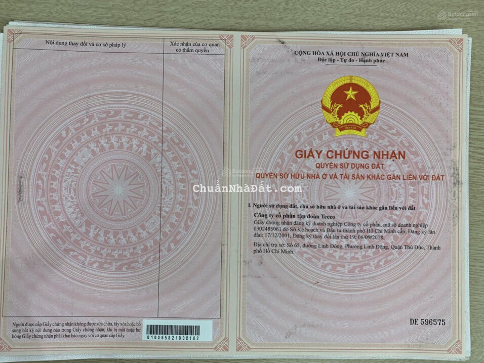 Chính chủ cần bán gấp căn hộ 4PN- 3VS - 128m2 Tecco Thanh Trì 3,2 tỷ bao phí sang tên sổ đỏ cất két