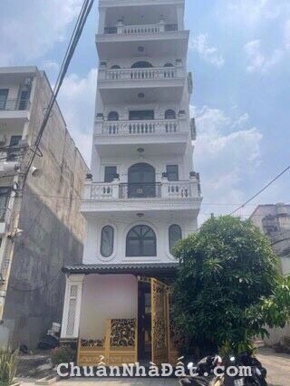 bán CHDV lửng 5 lầu, góc 2 mặt tiền, đang cho thuê tốt ngay Phường 14, Quận Gò Vấp 