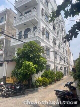 bán CHDV lửng 5 lầu, góc 2 mặt tiền, đang cho thuê tốt ngay Phường 14, Quận Gò Vấp 