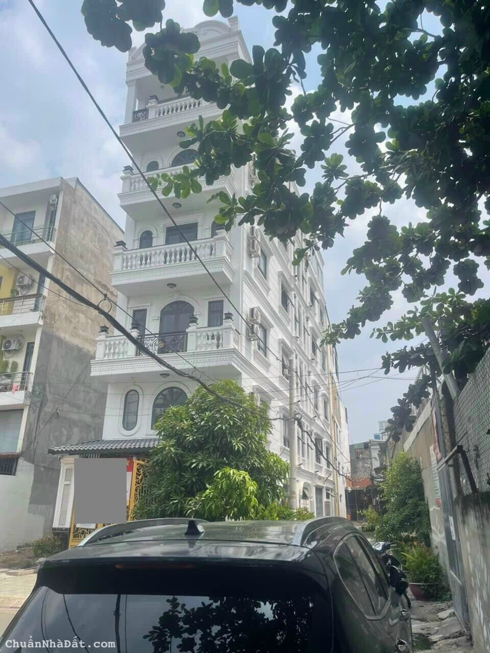 bán CHDV lửng 5 lầu, góc 2 mặt tiền, đang cho thuê tốt ngay Phường 14, Quận Gò Vấp 