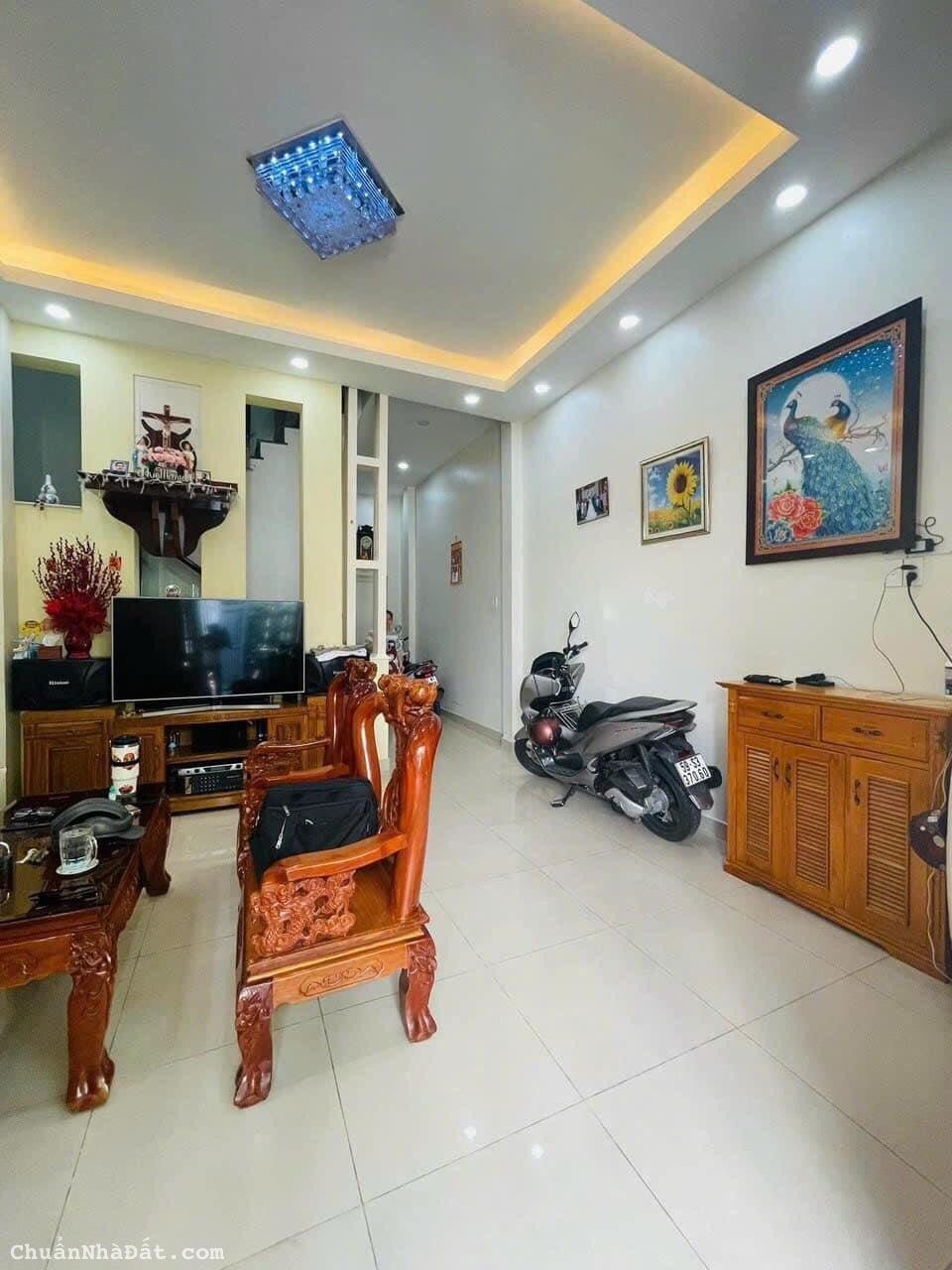 Bán nhà 2 tầng đẹp, hẻm xe hơi, đường 11 Trường Thọ , dt 71m2 giá 5,5 tỷ TL