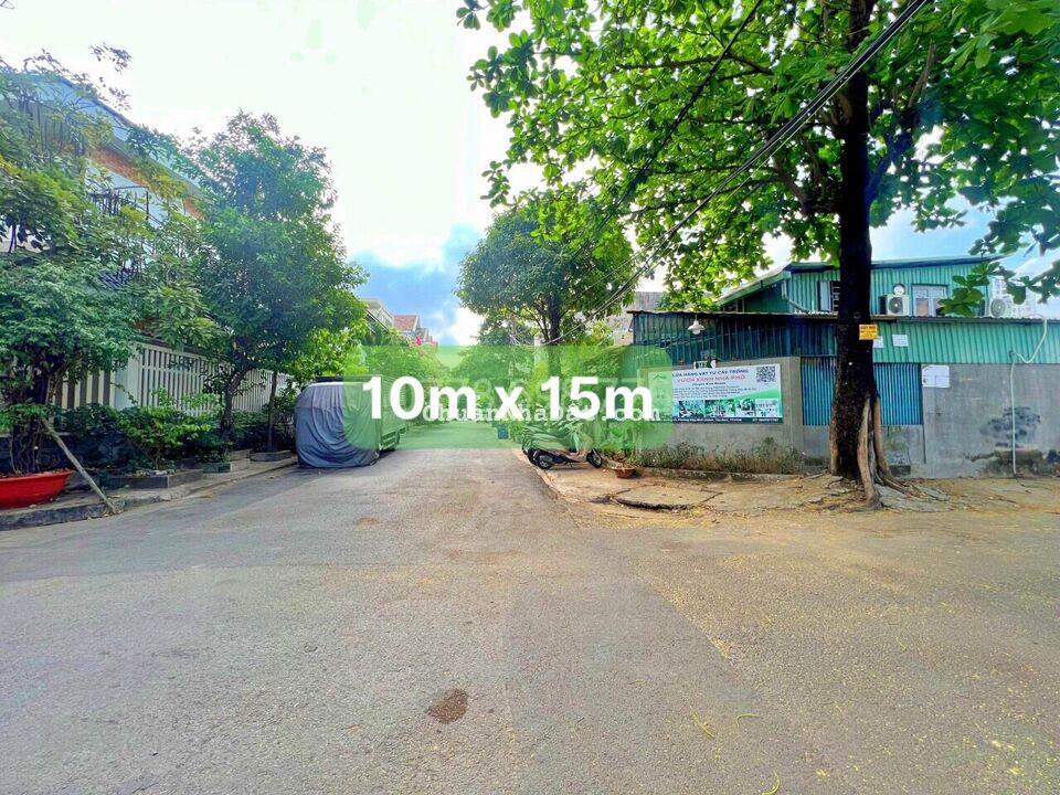 Bán đất góc 2 MT, 10m x 15m. Đường 23 Hiệp Bình Chánh, gần TTTM GigaMall 