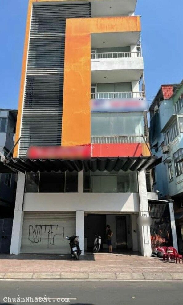 Cho thuê building đường Trường Sa, P12, Q3. 7T, DT 10x7m 480m2 sàn, giá 90 tr/th