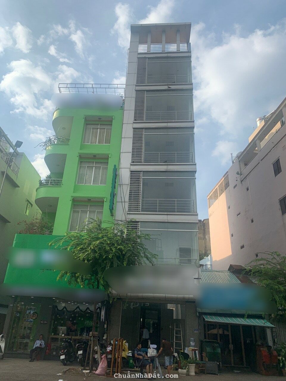 CHO THUÊ MT VÕ VĂN TẦN QUẬN 3. DT 5X13M SẴN TRỆT 5 LẦU TM GIÁ CHỈ 5000$