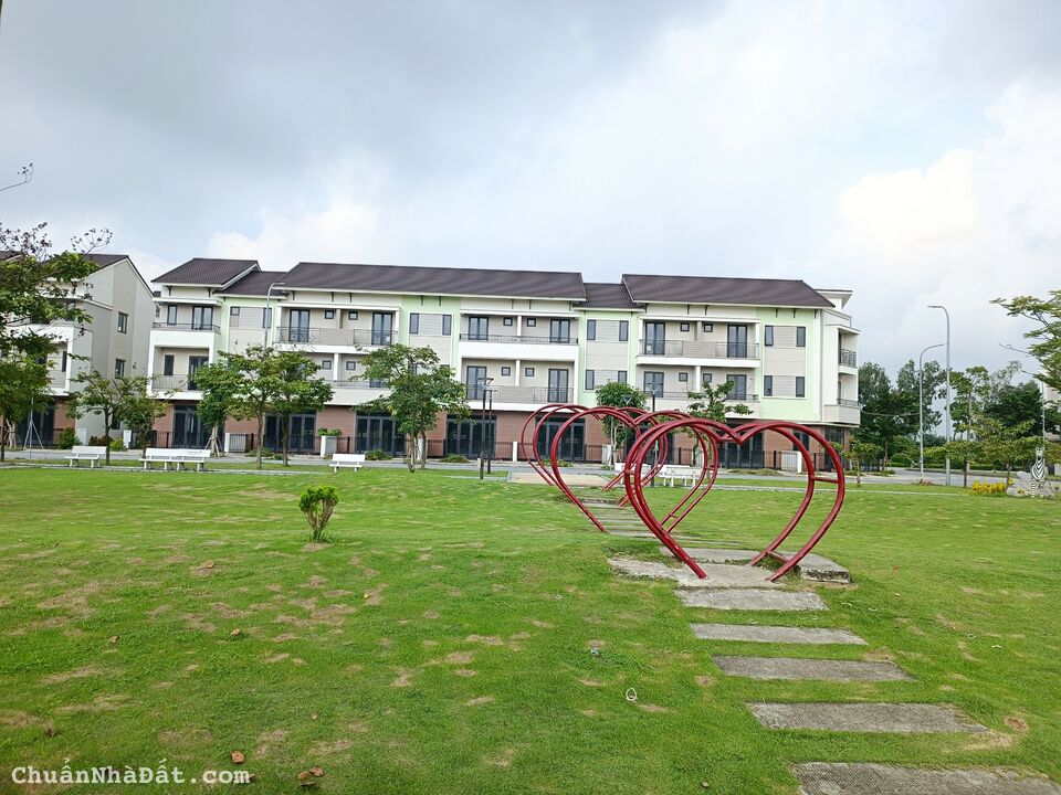 Shophouse, biệt thự vườn kinh doanh thuận tiện giá CĐT dự án CentaRiverpark sắp mở bán.