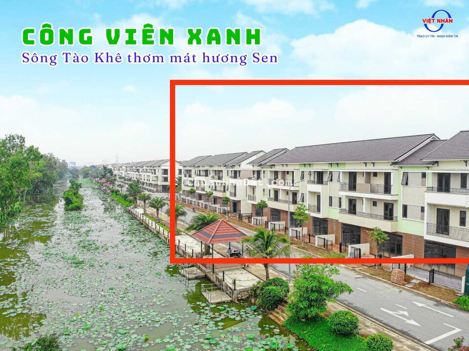 Hàng Limited nhà phố biệt thự ven sông, ven hồ dự án Centa Riverpark