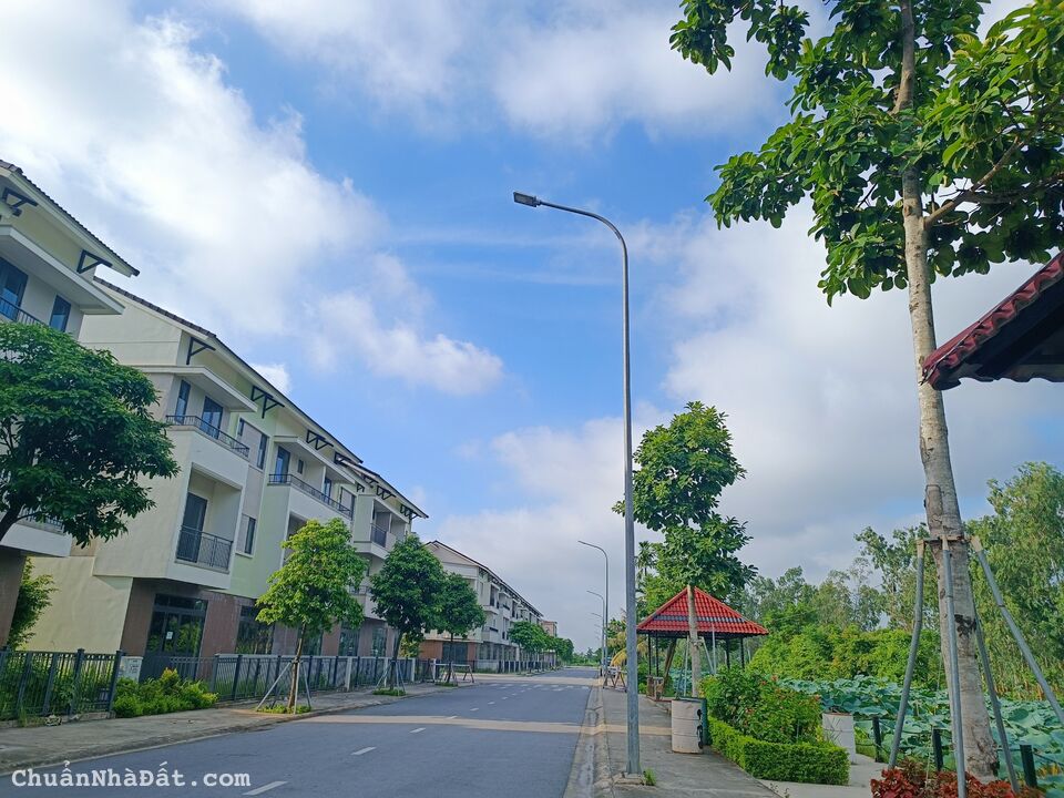 Nhanh tay bắt đáy thị trường bđs với siêu phẩm biệt thự 135m2