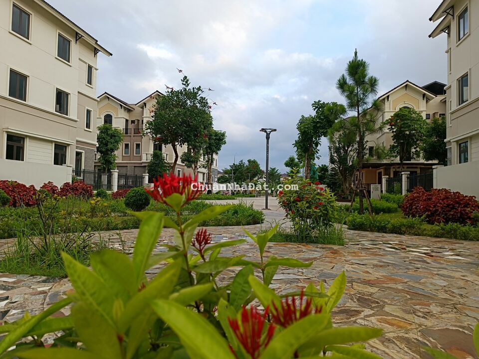 Bán bán gấp, bán nhanh nhà phố biệt thự 3 tầng kđt Vsip