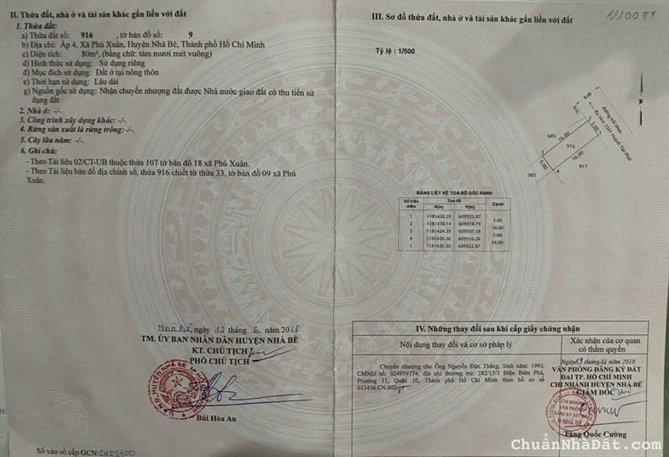 bán bán bán đất , bán đất khu dân cư ANH TUẤN , phú xuấn , nhà bè