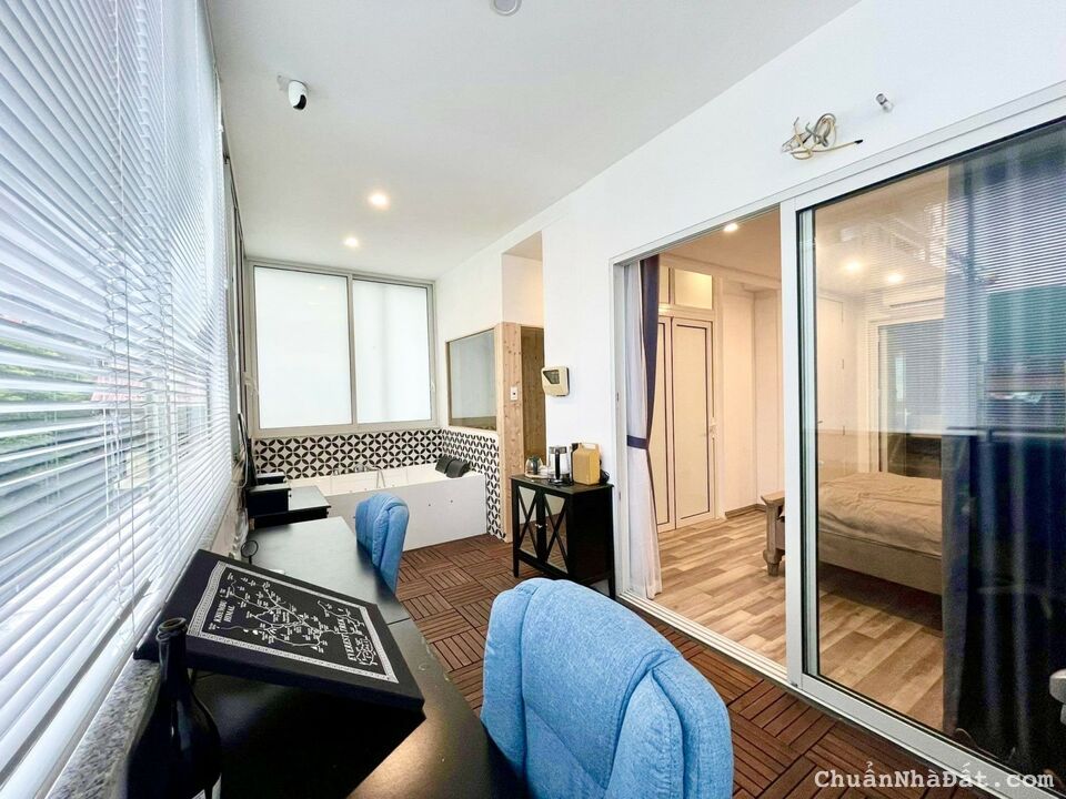 NHÀ  KIỂU PHÁP PHỐ CỔ - VÀI BƯỚC RA PHỐ - KINH DOANH VĂN PHÒNG. 