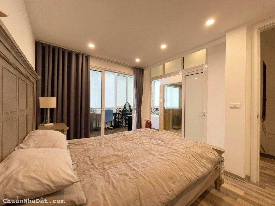 NHÀ  KIỂU PHÁP PHỐ CỔ - VÀI BƯỚC RA PHỐ - KINH DOANH VĂN PHÒNG. 