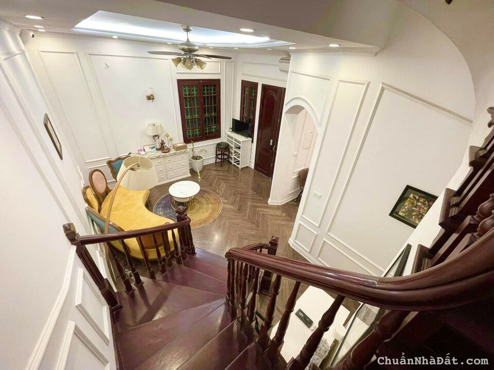 NHÀ  KIỂU PHÁP PHỐ CỔ - VÀI BƯỚC RA PHỐ - KINH DOANH VĂN PHÒNG. 