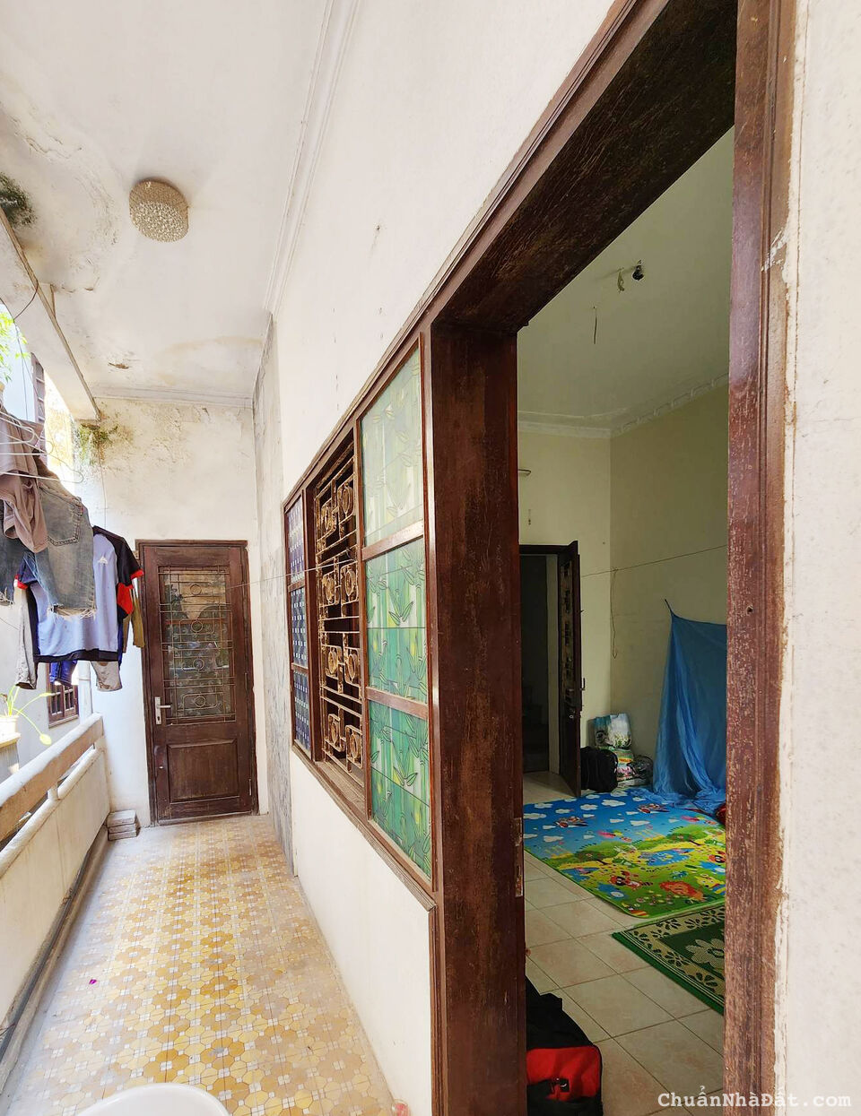 NHÀ LÔ GÓC 2 MẶT NGÕ – KHU VỰC TRUNG TỰ - VÀI BƯỚC RA PHỐ -  NGÕ THẲNG TẮP