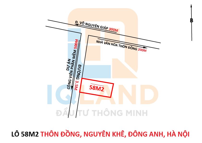Chủ rất rất cần bán 58m2 thôn Đồng, Nguyên Khê, Đông Anh. Chủ rất rất cần bán 58m2 thôn Đồng, Nguyên Khê, Đông Anh.