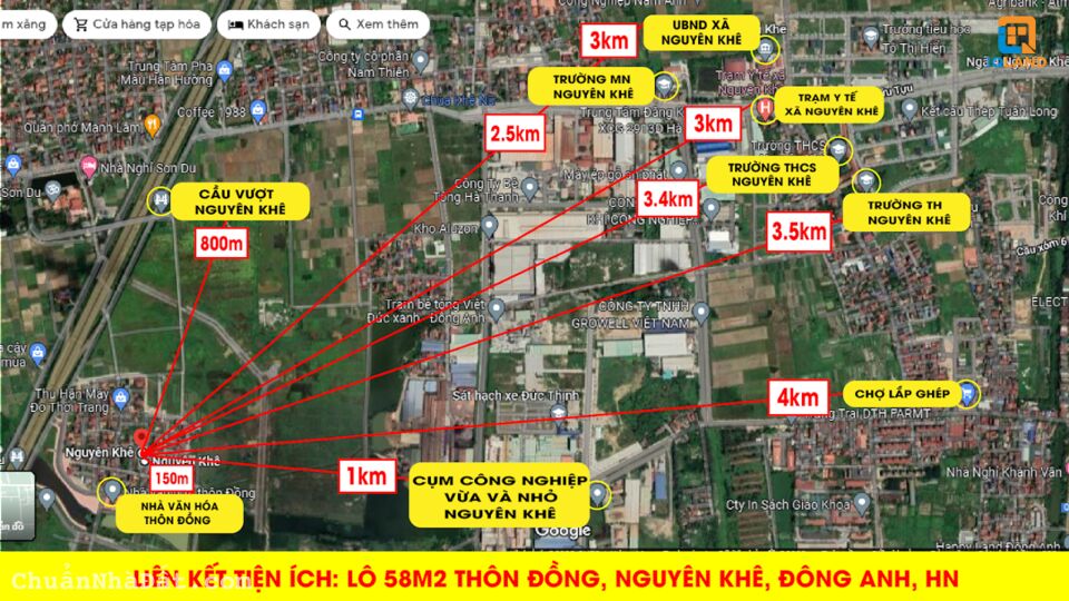 Chủ rất rất cần bán 58m2 thôn Đồng, Nguyên Khê, Đông Anh. Chủ rất rất cần bán 58m2 thôn Đồng, Nguyên Khê, Đông Anh.