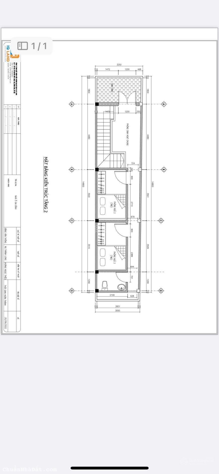 Bán đất 45m2 view hồ Dược Thượng Tiên Dược có nhà 2 tầng