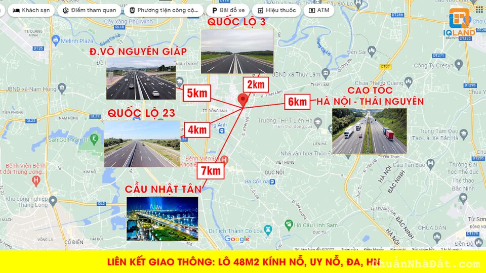 Chủ rất cần tiền gửi bán mảnh 48m2 tại Quán Tỉnh, Uy Nỗ, Đông Anh Chủ rất cần tiền gửi bán mảnh 48m2 tại Quán Tỉnh, Uy Nỗ, Đông Anh