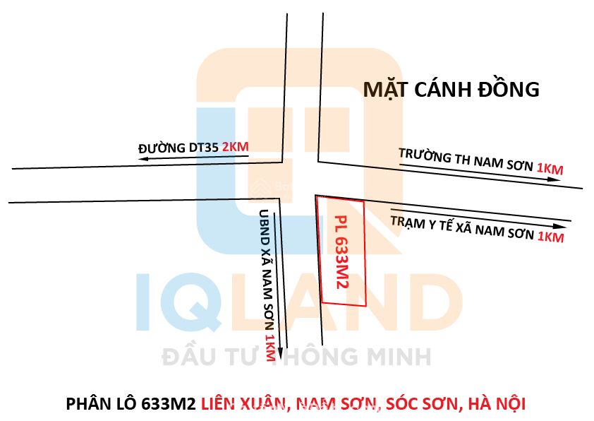 Chính chủ cần bán 633m2 Liên Xuân Nam Sơn Sóc Sơn Hà Nội đường xe ben đỗ cửa