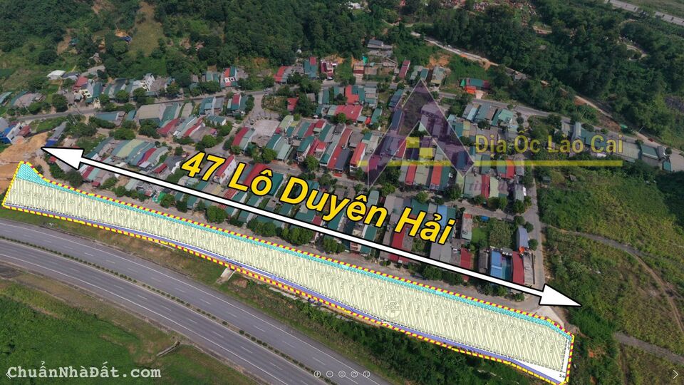 ĐẤT NỀN ĐẤU GIÁ DỰ ÁN DUYÊN HẢI GARDEN, TP. LÀO CAI GẦN CỬA KHẨU KIM THÀNH 100M2