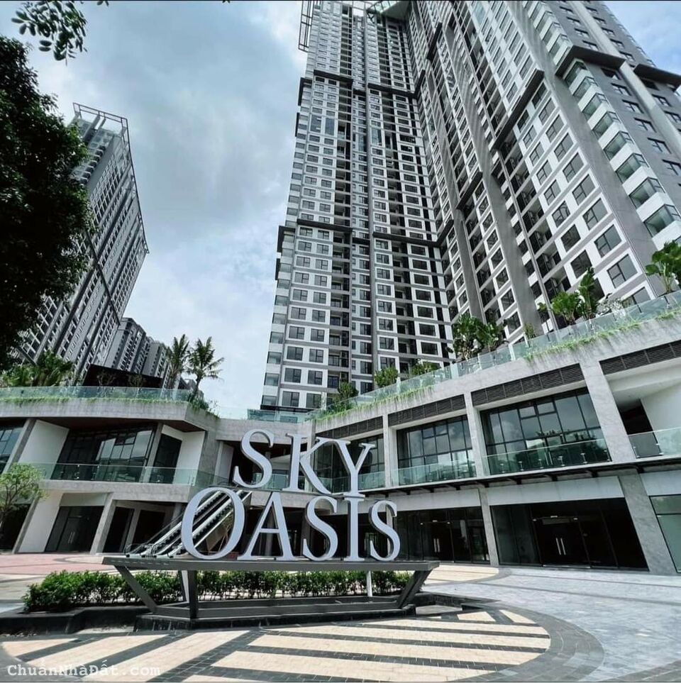 Bán nhanh căn hộ 1 PN, 1 VS 34m2 tòa S - Premium, khu Sky Oasis giá rẻ của Ecopark LH 0967949918