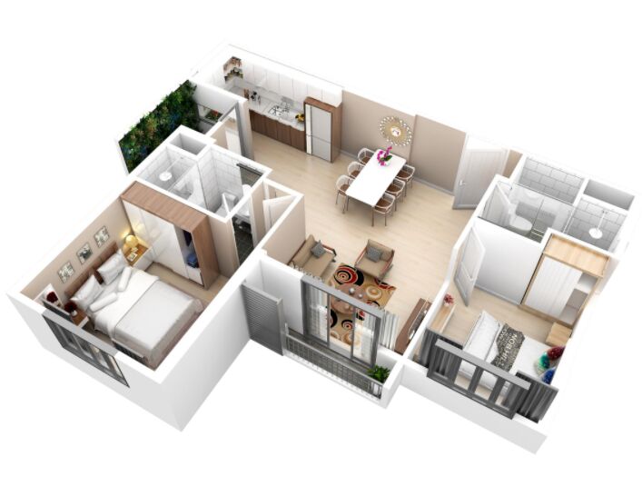 Bán căn 69 m2 tại khu Aqua Bay của khu đô thị Ecopark hướng Nam giá 2,35 tỷ bao phi LH 0967949918