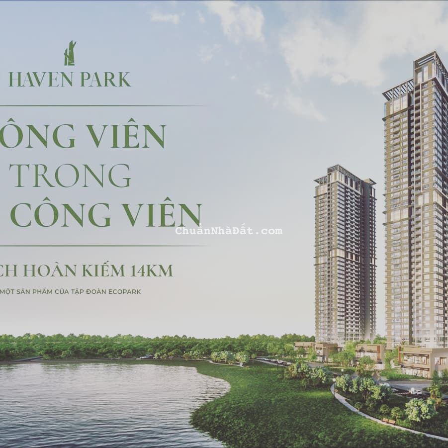 Bán Penhouse rộng 181m2 có bể bơi riêng tại khu đô thị Ecopark, LH 0967949918