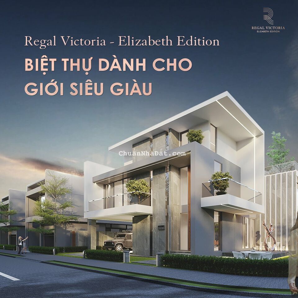 Biệt thự triệu đô đẳng cấp đáng sống nhất Đà Nẵng Regal Victoria Elizabeth Edition