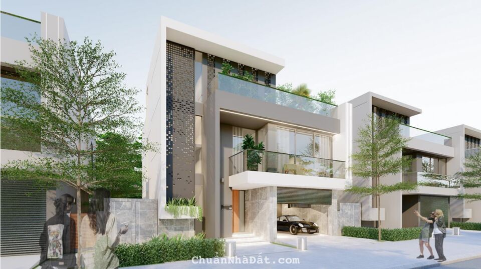 Biệt thự triệu đô đẳng cấp đáng sống nhất Đà Nẵng Regal Victoria Elizabeth Edition