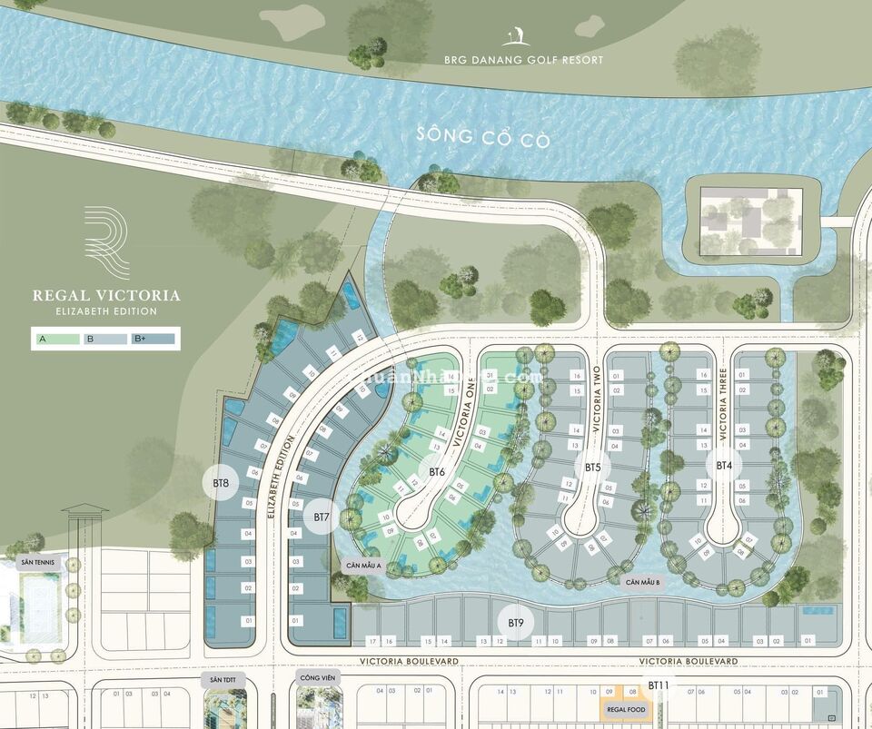 1 TỶ 8 NHẬN NGAY BIỆT THỰ REGAL VICTORIA ĐÀ NẴNG