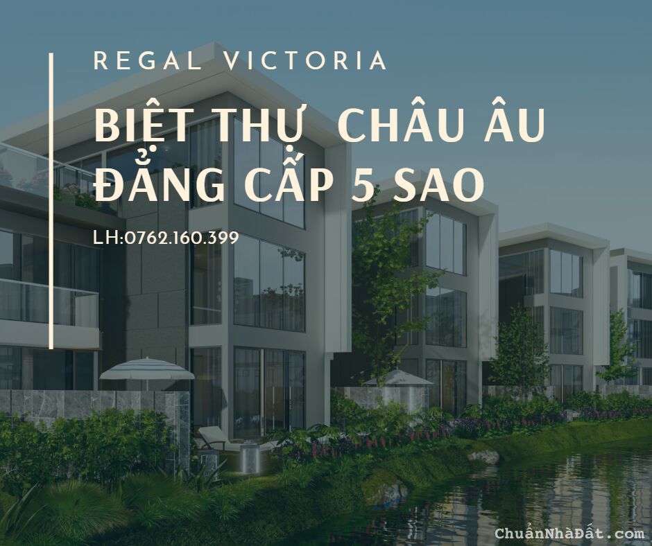 Sở hữu VĨNH VIỄN Biệt thự châu âu chỉ với 1,X tỷ full nội thất - kết nối du lịch Đà Nẵng-Hội An